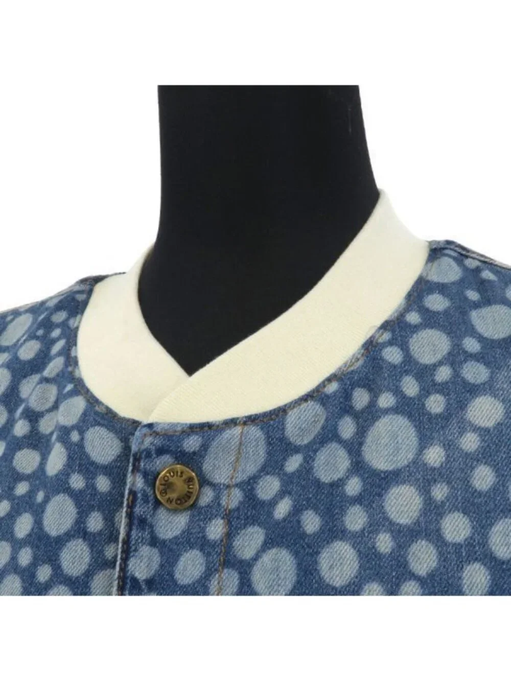 Louis Vuitton Yayoi Kusama Denim Shirt Yn4